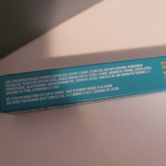 UPRISE MASCARA Cheekbone Beauty Black Full Size BNIB Brand New in Box Unused - Picture 8 of 13